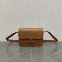 Celine Classique Triomphe Bag Natural Calfskin Tan