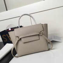 Celine Nano Belt Bag Grained Calfskin Light Taupe