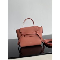 Celine Pico Belt Bag Grained Calfskin Lychee