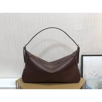 Celine Romy Bag In Supple Leather Coffee