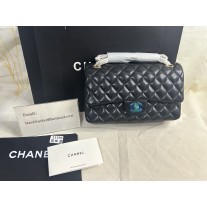 Chanel Classic Flap Bag 25cm Lambskin Black