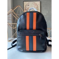 Coach West Backpack With Varsity Stripe