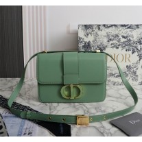 Dior 30 Montaigne Bag Box Calfskin Green