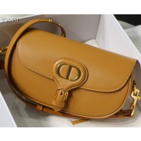Dior Bobby East-West Bag Box Calfskin Caramel