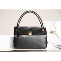 Dior Parisienne Bag Calfskin Black