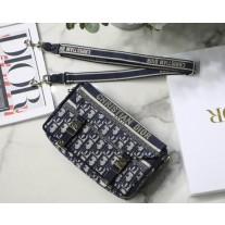 Dior Small Diorcamp Bag Dior Oblique Embroidery