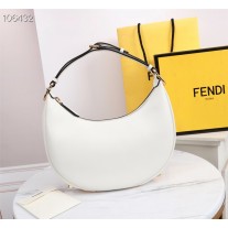 Fendi FEND1praphy Underarm Bag White