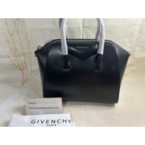 Givenchy Antigona Bag Box Calfskin Leather Black