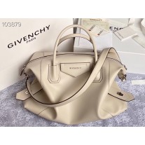 Givenchy Antigona Soft Large Bag Smooth Leather Beige