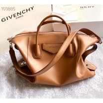 Givenchy Antigona Soft Large Bag Smooth Leather Brown