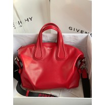 Givenchy Nightingale Bag Calfskin Leather Red