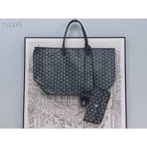 Goyard Anjou Reversible PM Tote Black