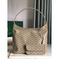 Goyard Bohème Hobo Bag Beige