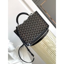 Goyard Grand Hôtel Trunk Bag Black