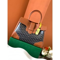 Goyard Saïgon Tote Bag Brown