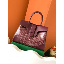 Goyard Saïgon Tote Bag Burgundy