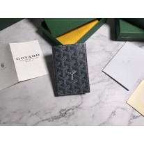 Goyard Saint-Pierre Card Wallet Dark Grey