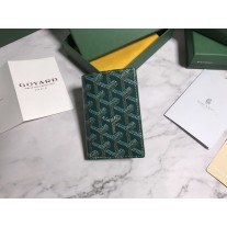 Goyard Saint-Pierre Card Wallet Green