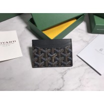 Goyard Saint-Sulpice Card Holder Black