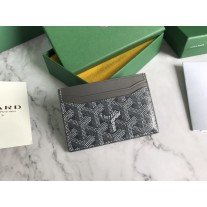 Goyard Saint-Sulpice Card Holder Gray