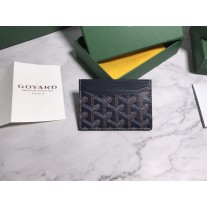 Goyard Saint-Sulpice Card Holder Navy Blue