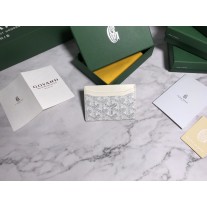 Goyard Saint-Sulpice Card Holder White