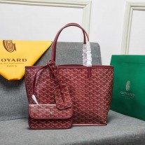 Goyard Saint Louis Bag Red