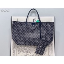 Goyard Saint Louis GM Bag Navy