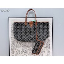Goyard Saint Louis PM Bag Brown