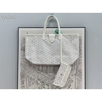 Goyard Saint Louis PM Bag White