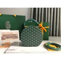 Goyard The Alto Hatbox Trunk Bag Green
