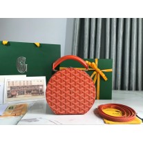 Goyard The Alto Hatbox Trunk Bag Orange