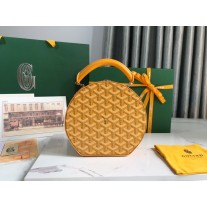 Goyard The Alto Hatbox Trunk Bag Yellow