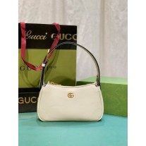 Gucci Aphrodite Mini Shoulder Bag 739076 White