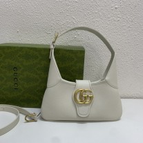 Gucci Aphrodite Small Shoulder Bag 735106 White