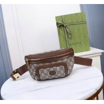 Gucci Belt Bag With Interlocking G 682933 Ebony