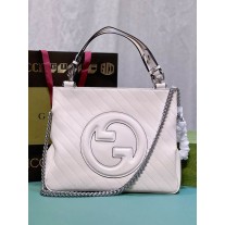 Gucci Blondie Medium Tote Bag 751516 White