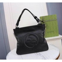 Gucci Blondie Small Tote Bag 751518 Black