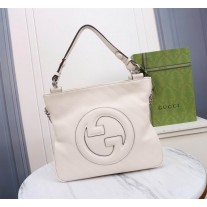 Gucci Blondie Small Tote Bag 751518 White