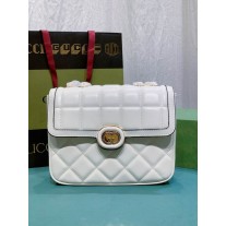 Gucci Deco Series Small Shoulder Bag White