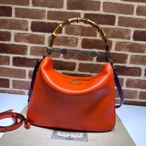 Gucci Diana Large Shoulder Bag 746245 Orange