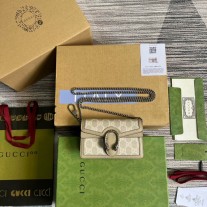 Gucci Dionysus Gg Super Mini Bag 476432 Beige