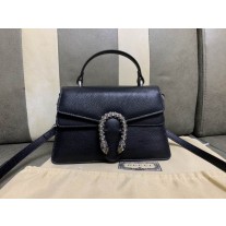 Gucci Dionysus Small Top Handle Bag Black