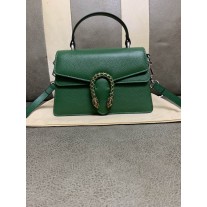 Gucci Dionysus Small Top Handle Bag Green