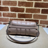 Gucci Horsebit Chain Small Shoulder Bag Coffee