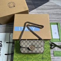 Gucci Petite GG Mini Bag 760194 Beige