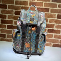 Gucci X Disney GG Supreme Monogram Donald Duck Medium Interlocking G Bag