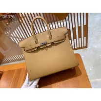 Hermes Birkin Bag 25CM 30CM Swift Calfskin Khaki