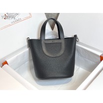 Hermes In-The-Loop 18 Bag Clemence Swift Black