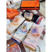 Hermes Scarf Wraps Square Shawl Horse Prism